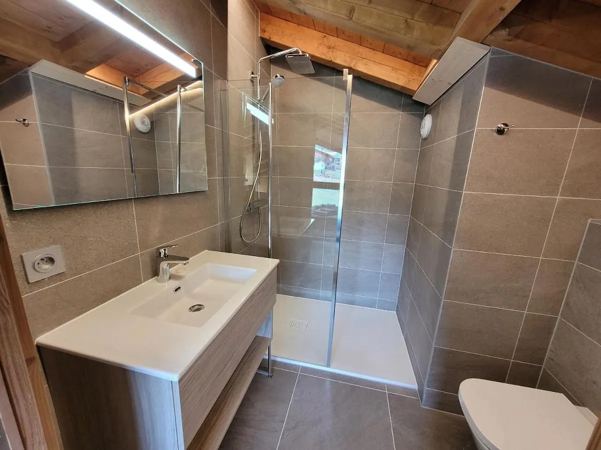 Apartment Spacieux Duplex 3 Chambres En Suites, Proche Pistes Et Navettes, Les Gets - Fr-1-598-140