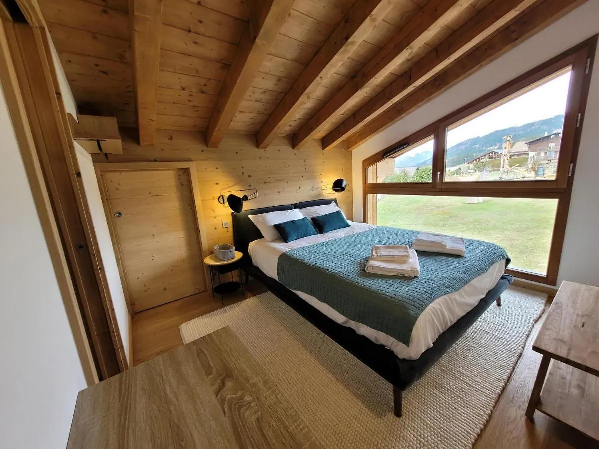 Spacieux Duplex 3 Chambres En Suites, Proche Pistes Et Navettes, Les Gets - Fr-1-598-140 0*,  France