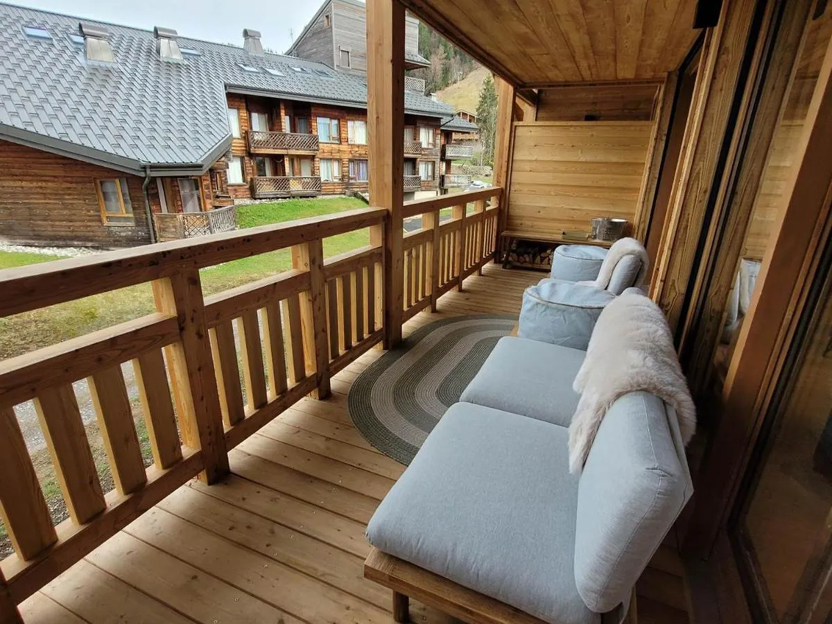 Apartment Spacieux Duplex 3 Chambres En Suites, Proche Pistes Et Navettes, Les Gets - Fr-1-598-140