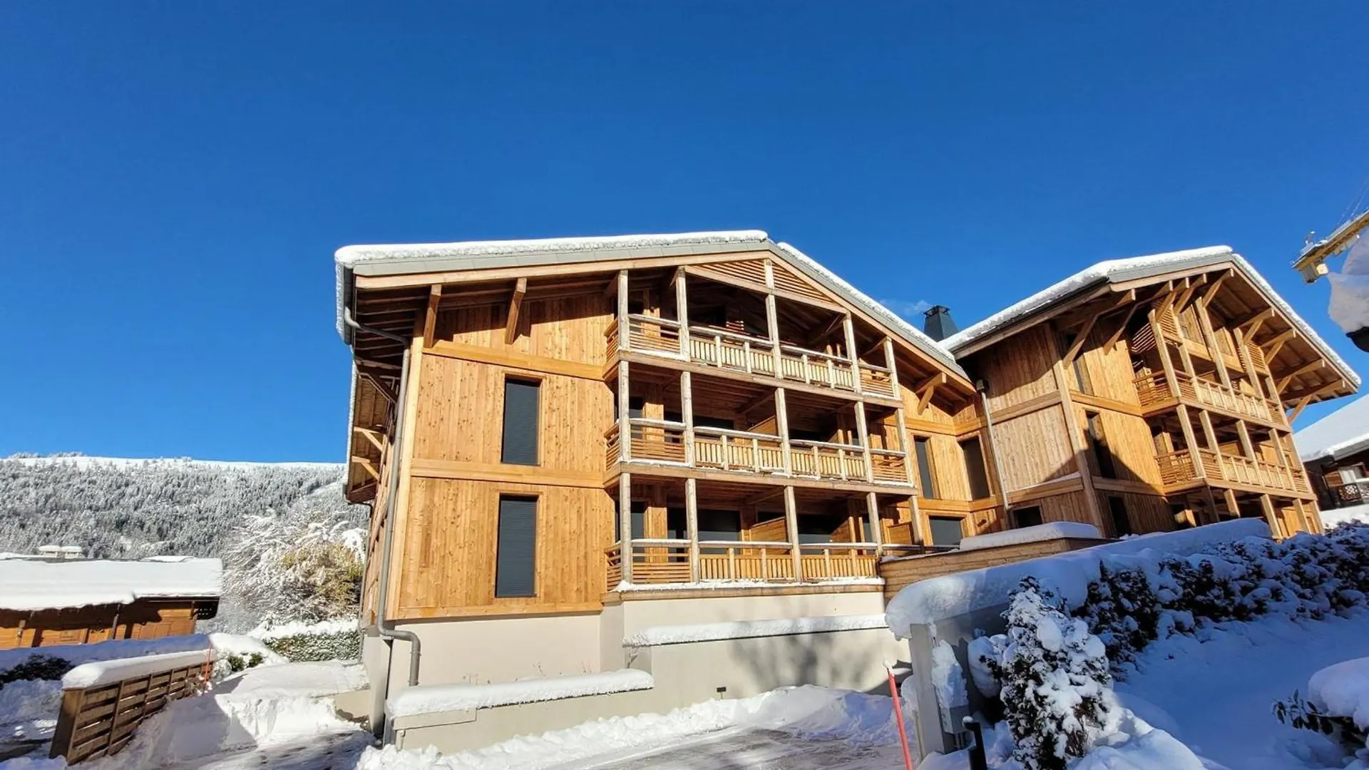 Spacieux Duplex 3 Chambres En Suites, Proche Pistes Et Navettes, Les Gets - Fr-1-598-140