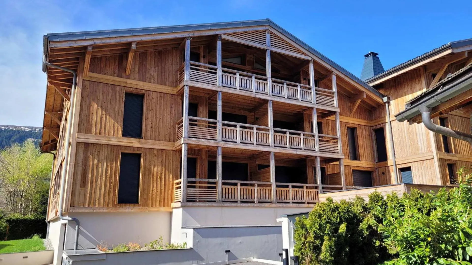 Apartment Spacieux Duplex 3 Chambres En Suites, Proche Pistes Et Navettes, Les Gets - Fr-1-598-140
