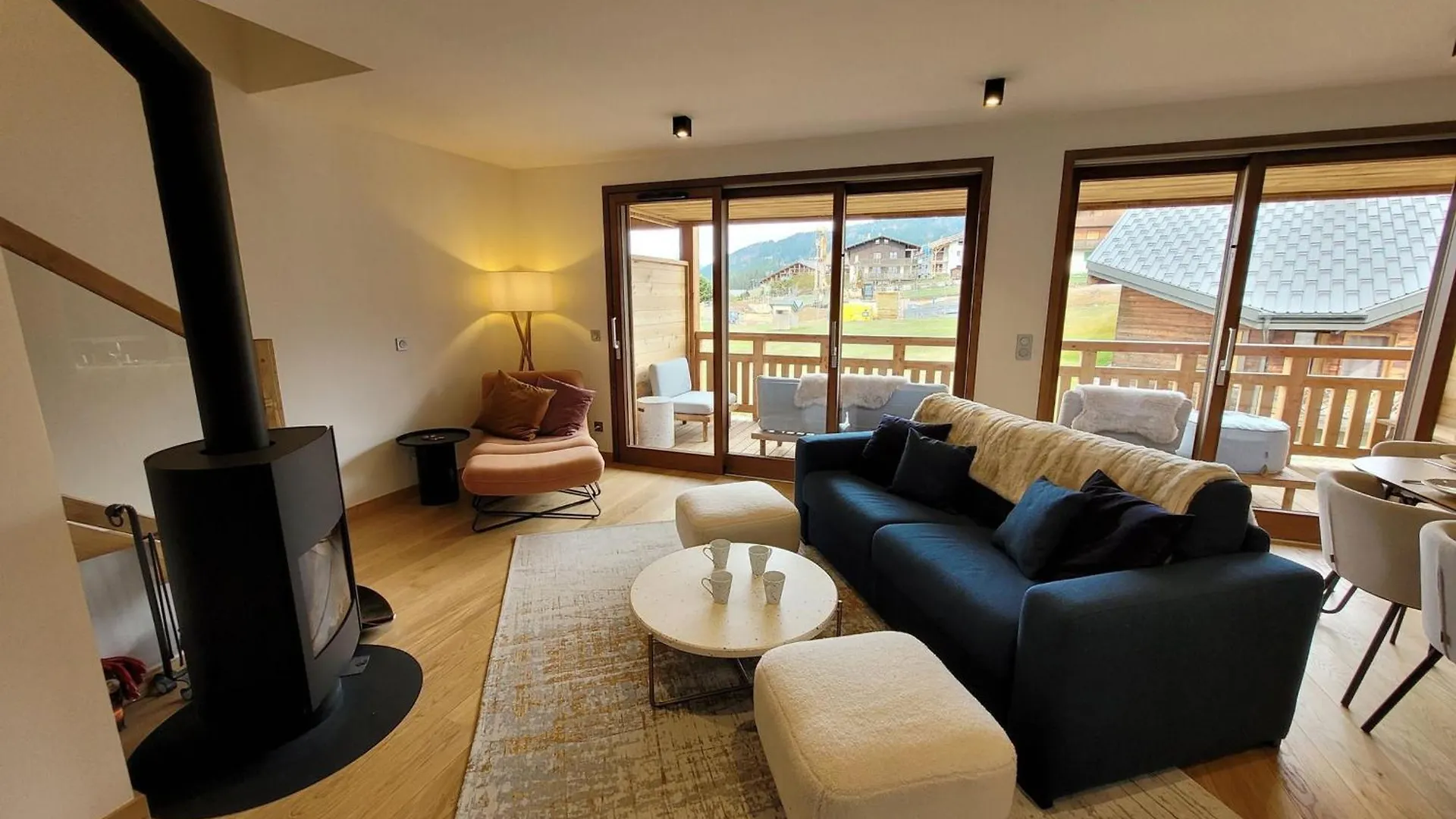 Apartment Spacieux Duplex 3 Chambres En Suites, Proche Pistes Et Navettes, Les Gets - Fr-1-598-140