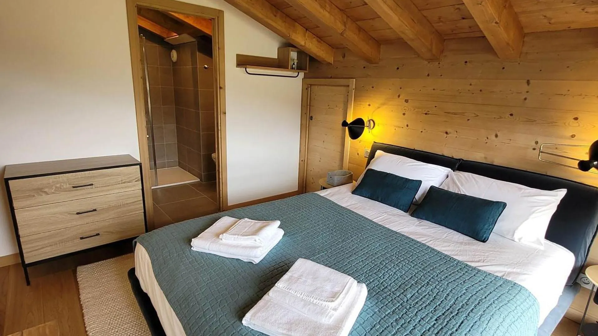 Spacieux Duplex 3 Chambres En Suites, Proche Pistes Et Navettes, Les Gets - Fr-1-598-140 Apartment